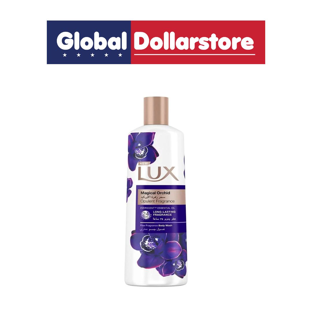 LUX BODY WASH MAGICAL ORCHID 500ML/12
