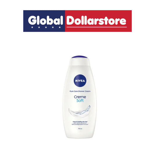 NIVEA BATH CREME CARE 750ML/12
