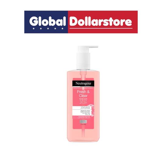 NEUTROGENA VISIBLY CLEAR FACE WASH PINK GRAPEFRUIT PUMP 200ML