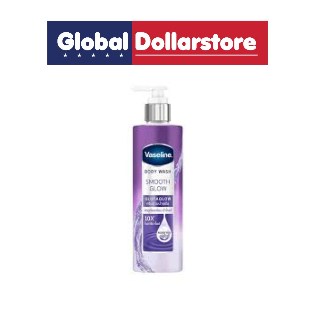 VASELINE YOUTHFUL GLUTAGLOW BODY WASH PUMP/8