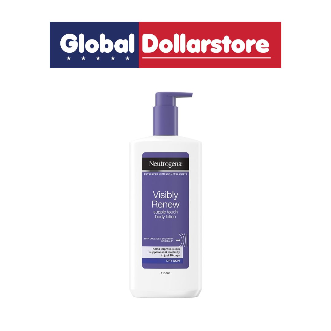 NEUTROGENA VISIBLY RENEW LOTION  400ML/6