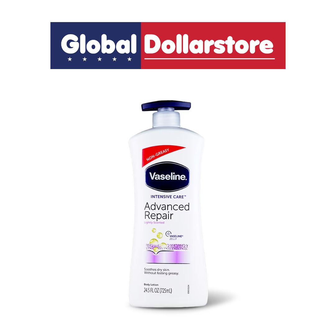 VASELINE ADVANCE REPAIR LOTION 725ML/12
