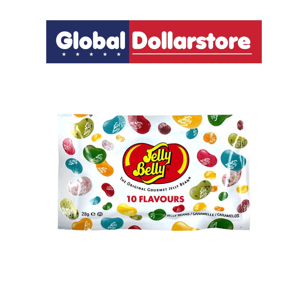 JELLY BELLY 10 ASSORTED 28G