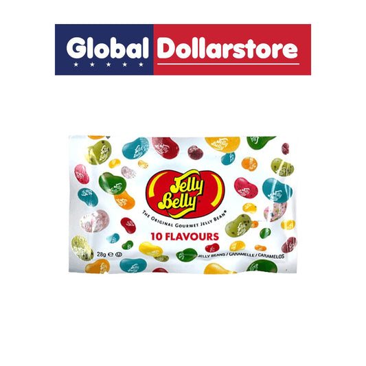 JELLY BELLY 10 ASSORTED 28G