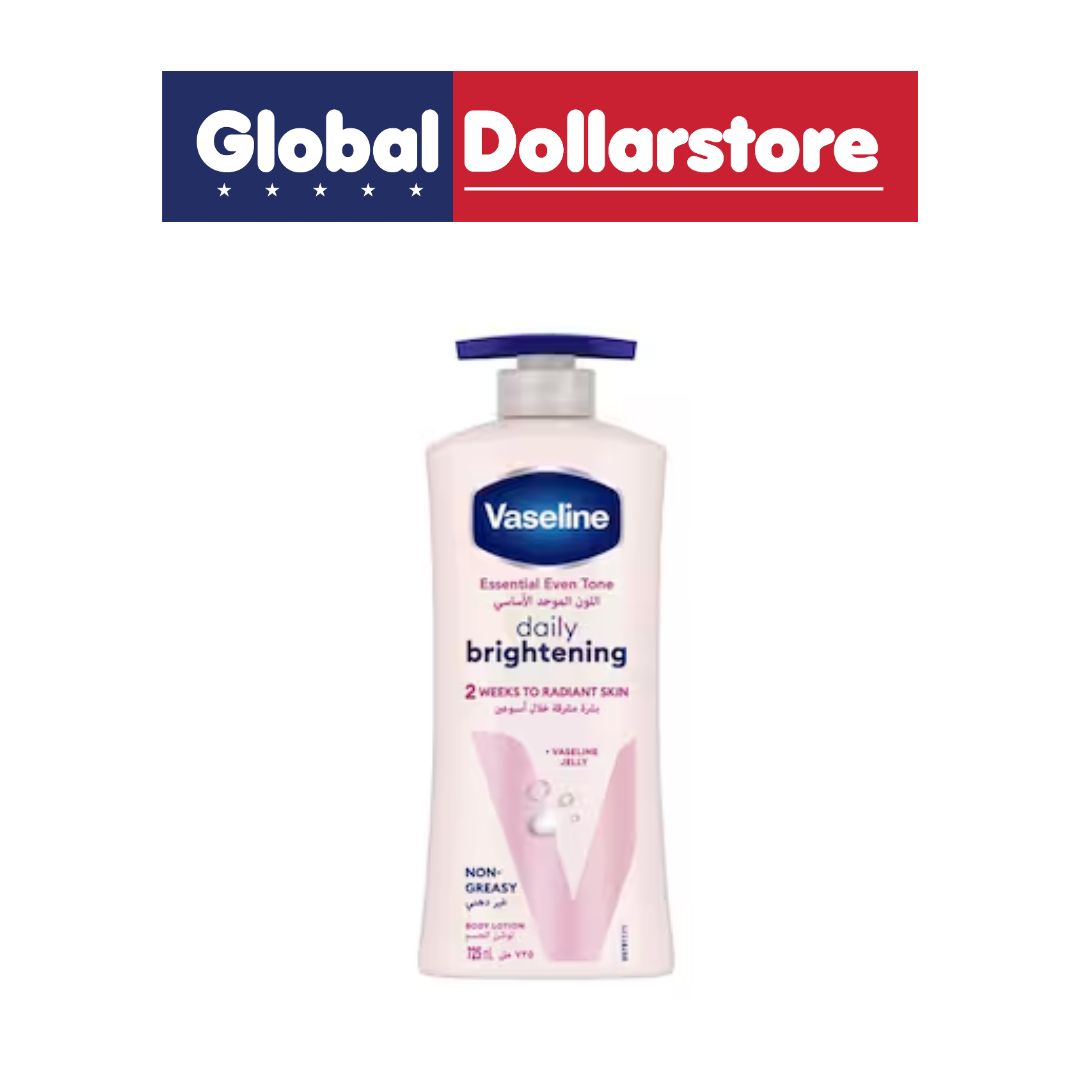 VASELINE HEALTHY BRIGHTENING LOTION 725ML/12
