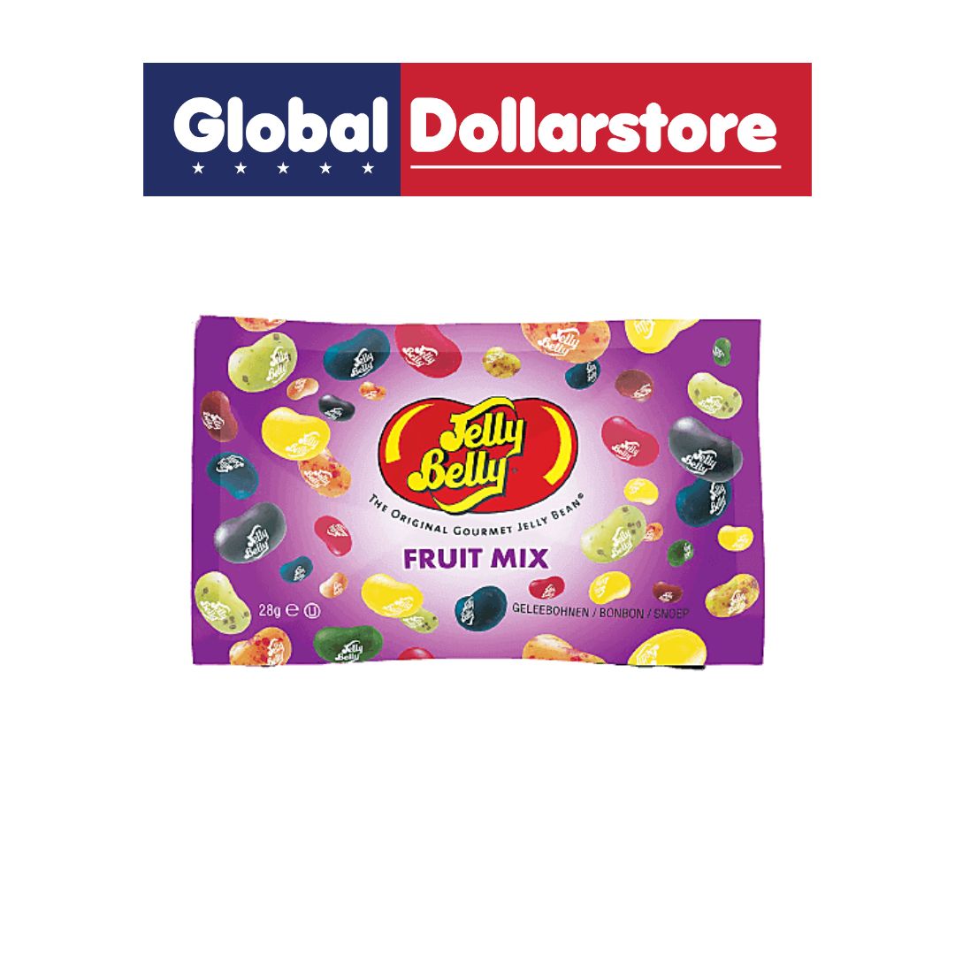 JELLY BELLY FRUIT MIX 28G