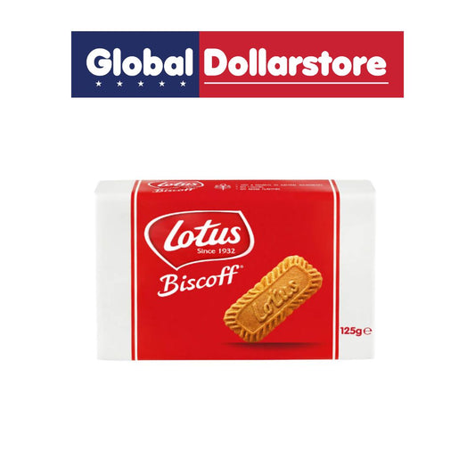 LOTUS BISCOFF BISCUITS 125G/20