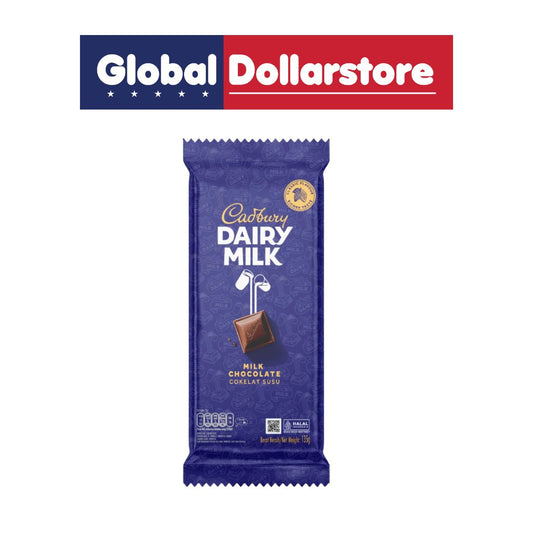 CADBURY BAR MILK CHOCOLATE 135G/72