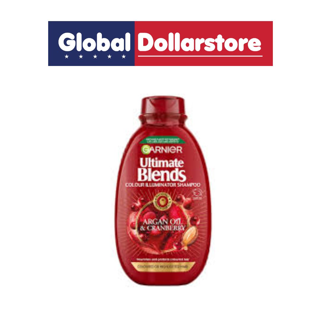 GARNIER ULTIMATE BLENDS COLOUR PROTECT SHAMPOO 400ML/6