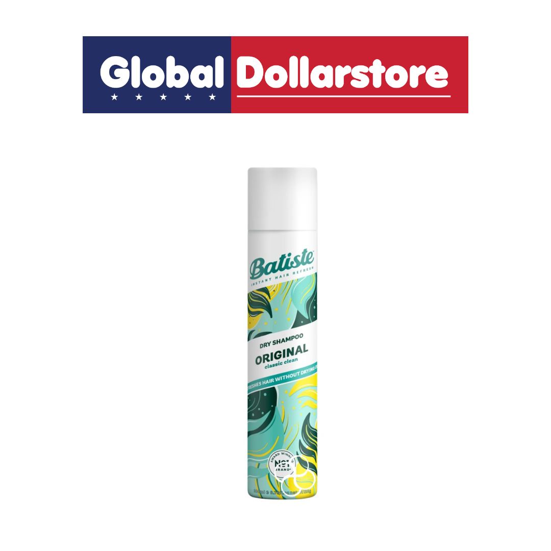 BATISTE DRY SHAMPOO ORIGINAL 200ML