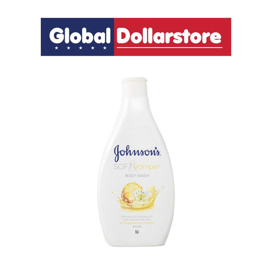 JOHNSON'S BODY WASH SOFT & PAMPER400ML
