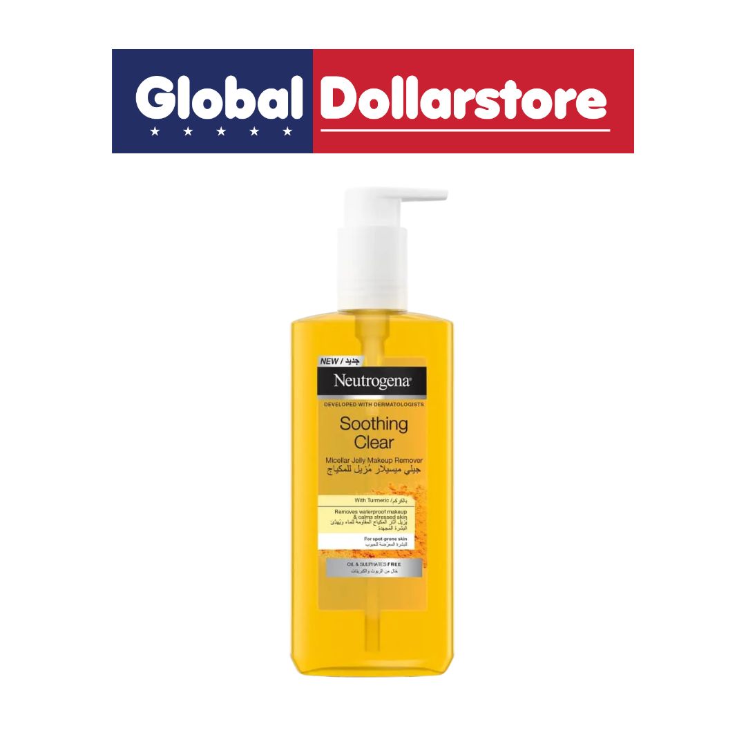 NEUTROGENA CLEAR & SOOTHE MAKE UP REMOVER 200ML