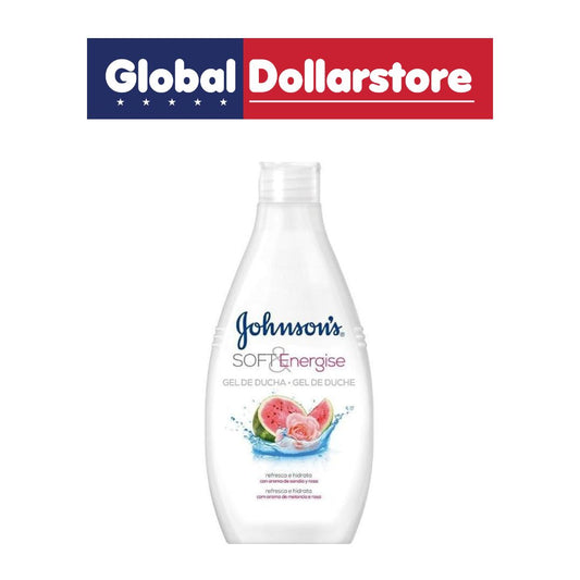 JOHNSON'S BODY WASH SOFT & ENERGIZE400ML