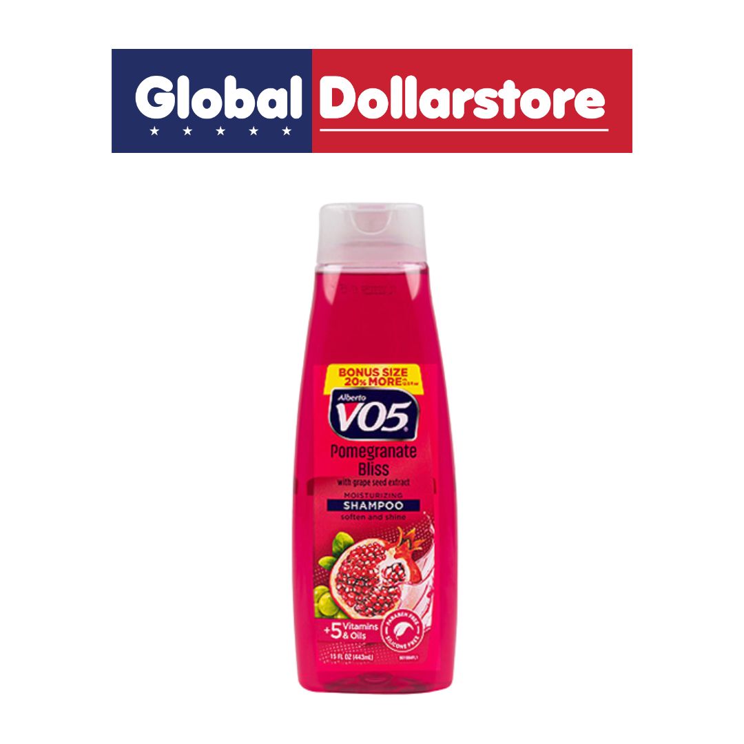 V05 POMEGRANATE BLISS SHAMPOO 15OZ
