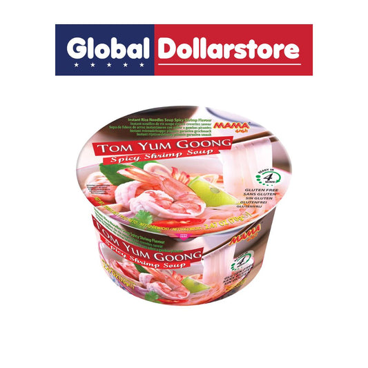 MAMA INSTANT RICE NOODLES SPICY SHRIMP SOUP TOMYUM GOONG 70G