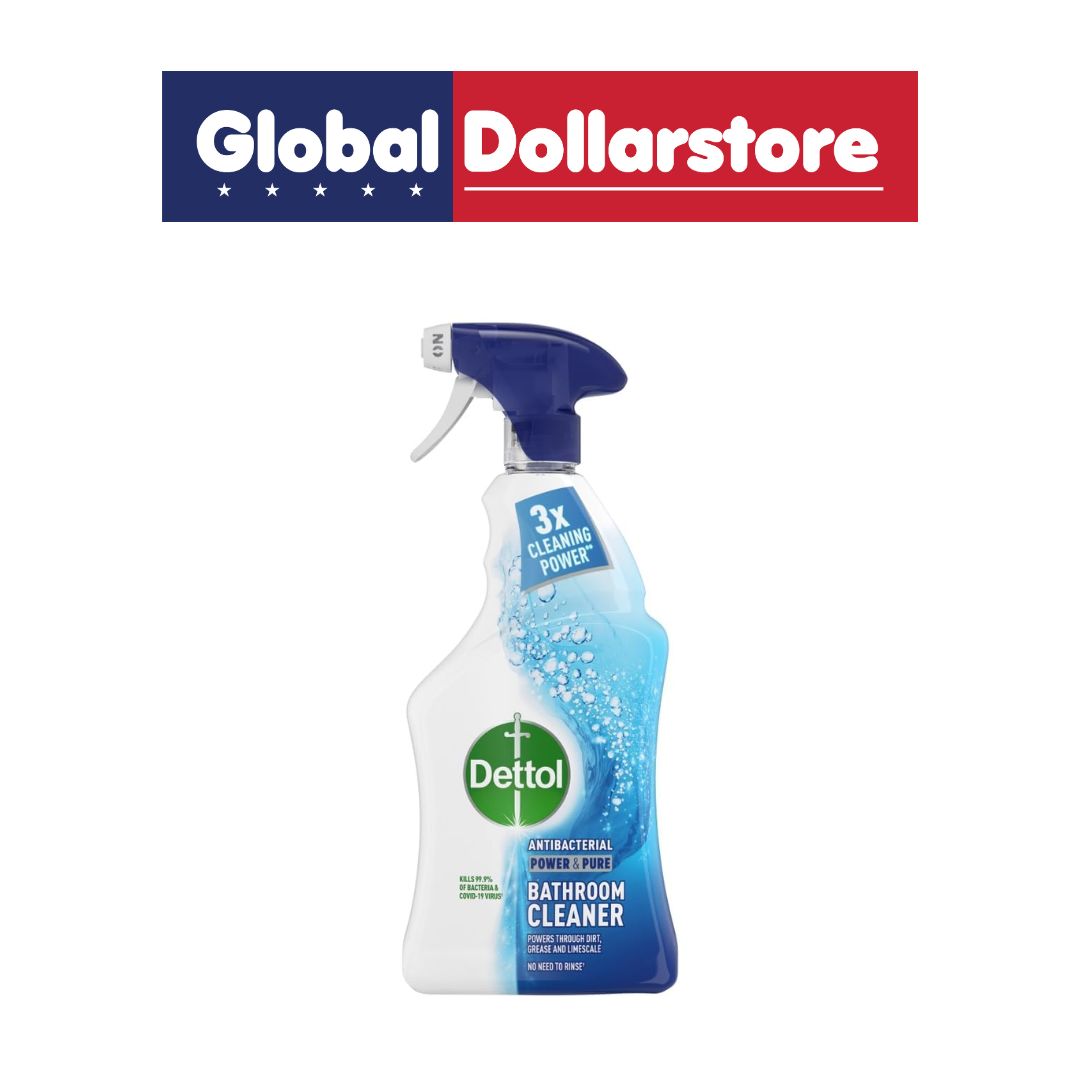 DETTOL SPRAY POWER & PURE BATHROOM 1L/6