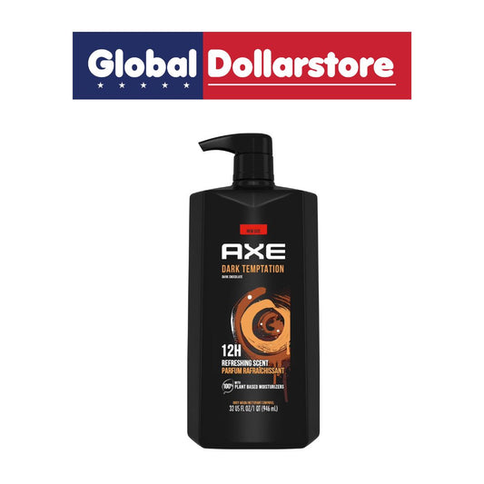 AXE DARK TEMPTATION BODY WASH1L