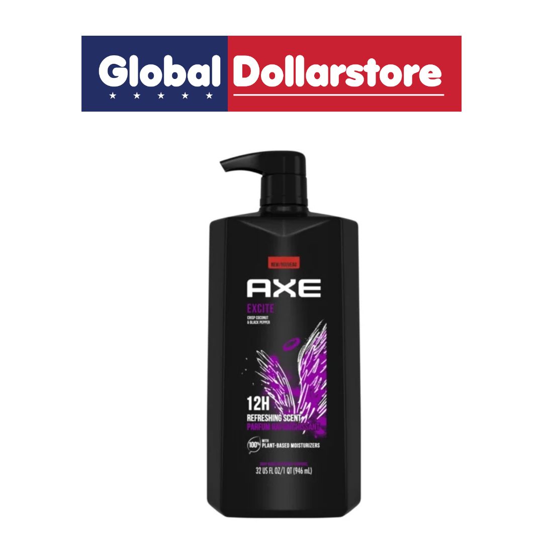 AXE EXCITE BODY WASH1L