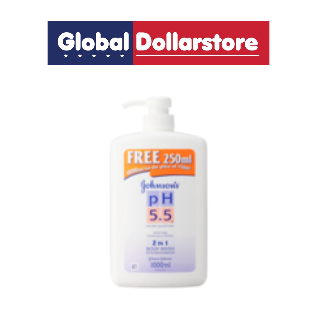 JOHNSON'S 2IN1 PH 5.5 BODYWASH1L