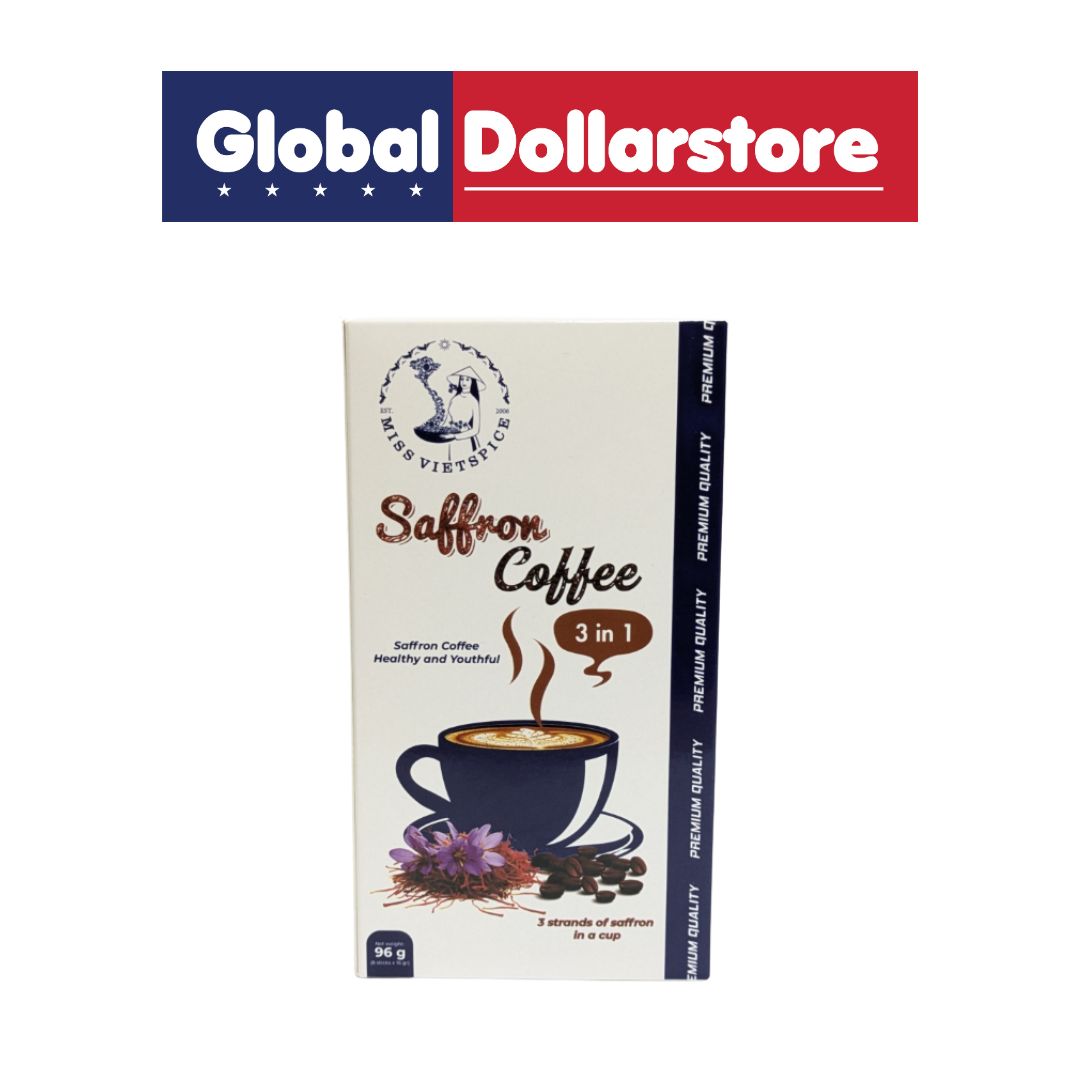 UNCLE TAM INSTANT SAFFRON COFFEE 3IN1 16GX6/48
