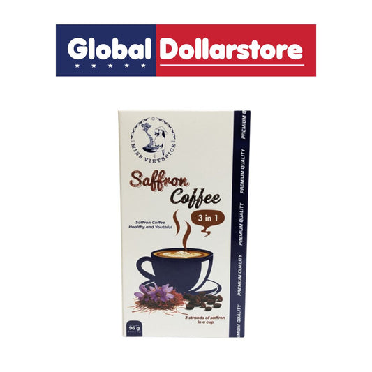 UNCLE TAM INSTANT SAFFRON COFFEE 3IN1 16GX6/48