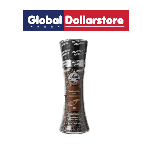 UNCLE TAM HIMALAYAN BLACK SALT - GRINDER 220G/12