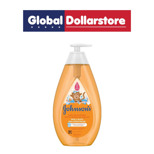 JOHNSON'S BABY SHOWER GEL BUBBLE750ML