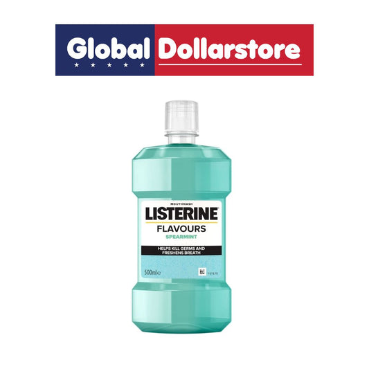 LISTERINE SPEARMINT MOUTHWASH 250ML