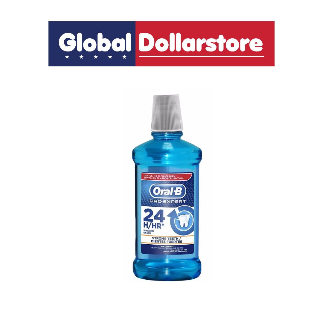 ORAL B PRO EXPERT MOUTHWASH 500ML