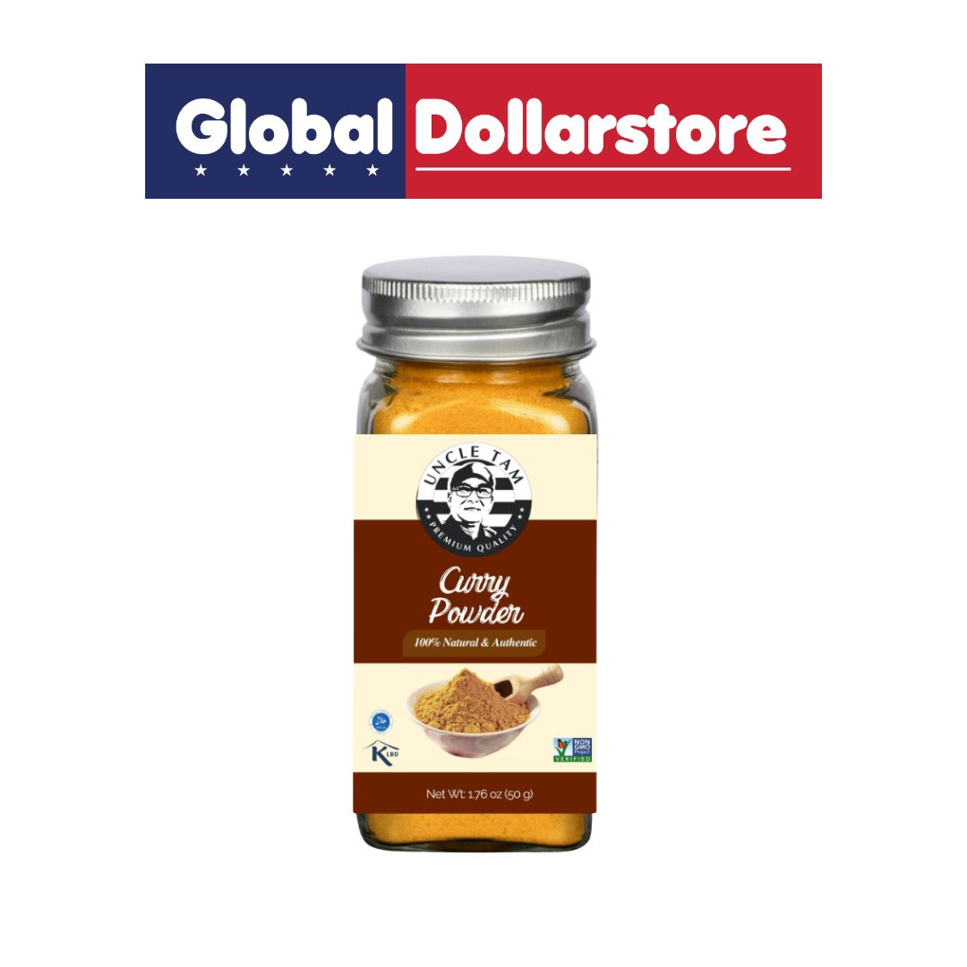 UNCLE TAM CURRY POWDER 50G/24