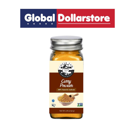 UNCLE TAM CURRY POWDER 50G/24