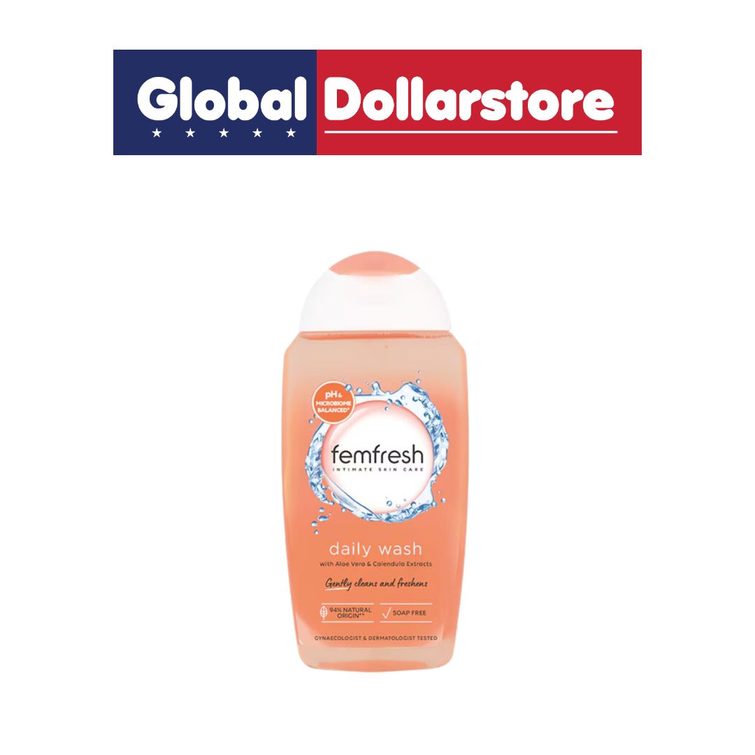 FEMFRESH DAILY INTIMATE WASH 250ML