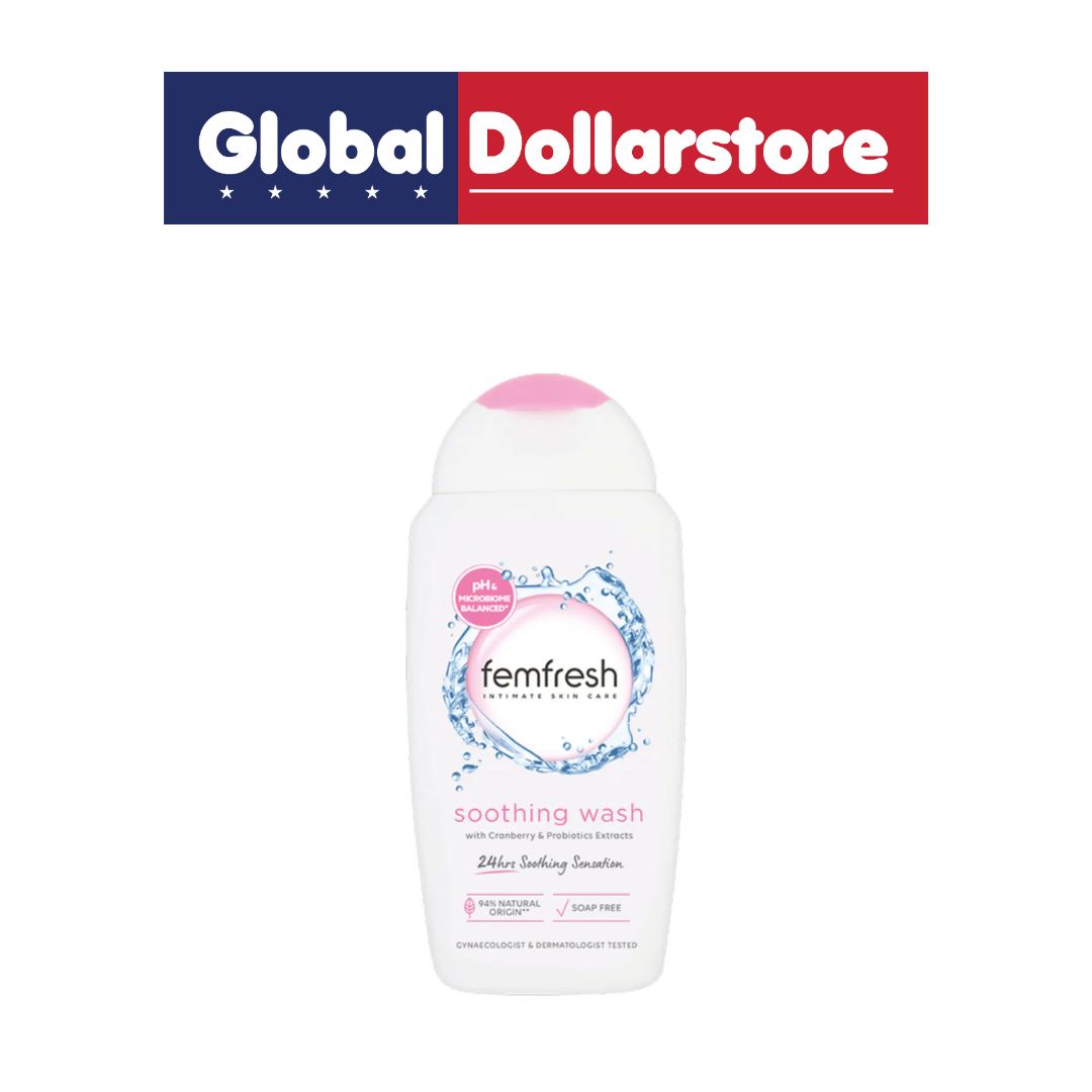 FEMFRESH SOOTHING INTIMATE WASH 250ML