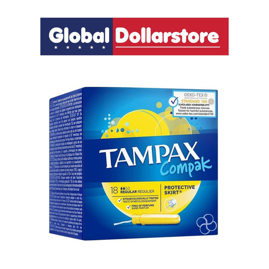 TAMPAX COMPAK REGULAR 16s