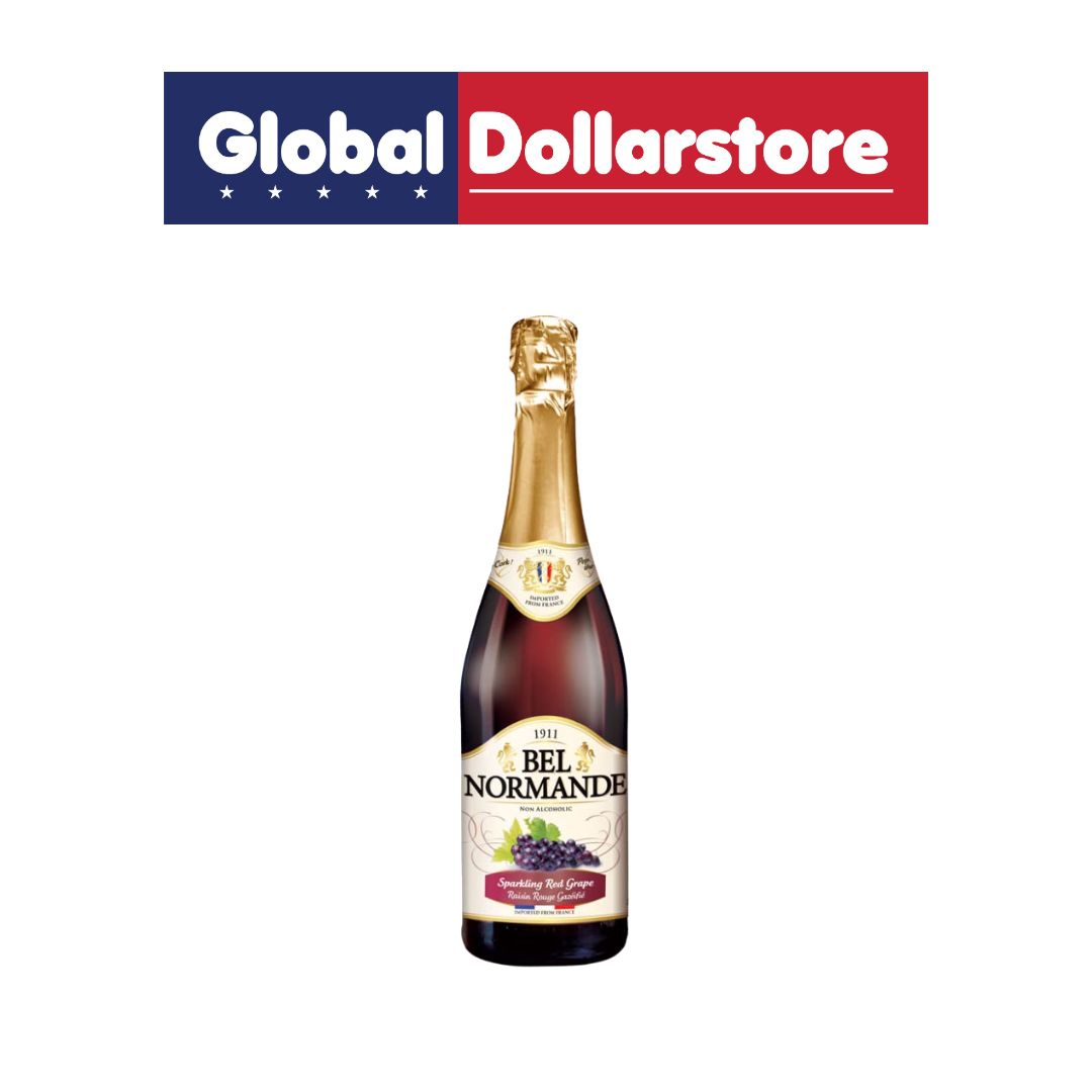 BEL NORMANDE RED GRAPE SPARKLING JUICE 750ML/12