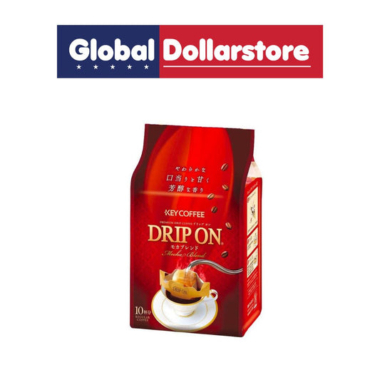 KEY COFFEE DRIP ON MOCHA BLEND 10S 8G/12