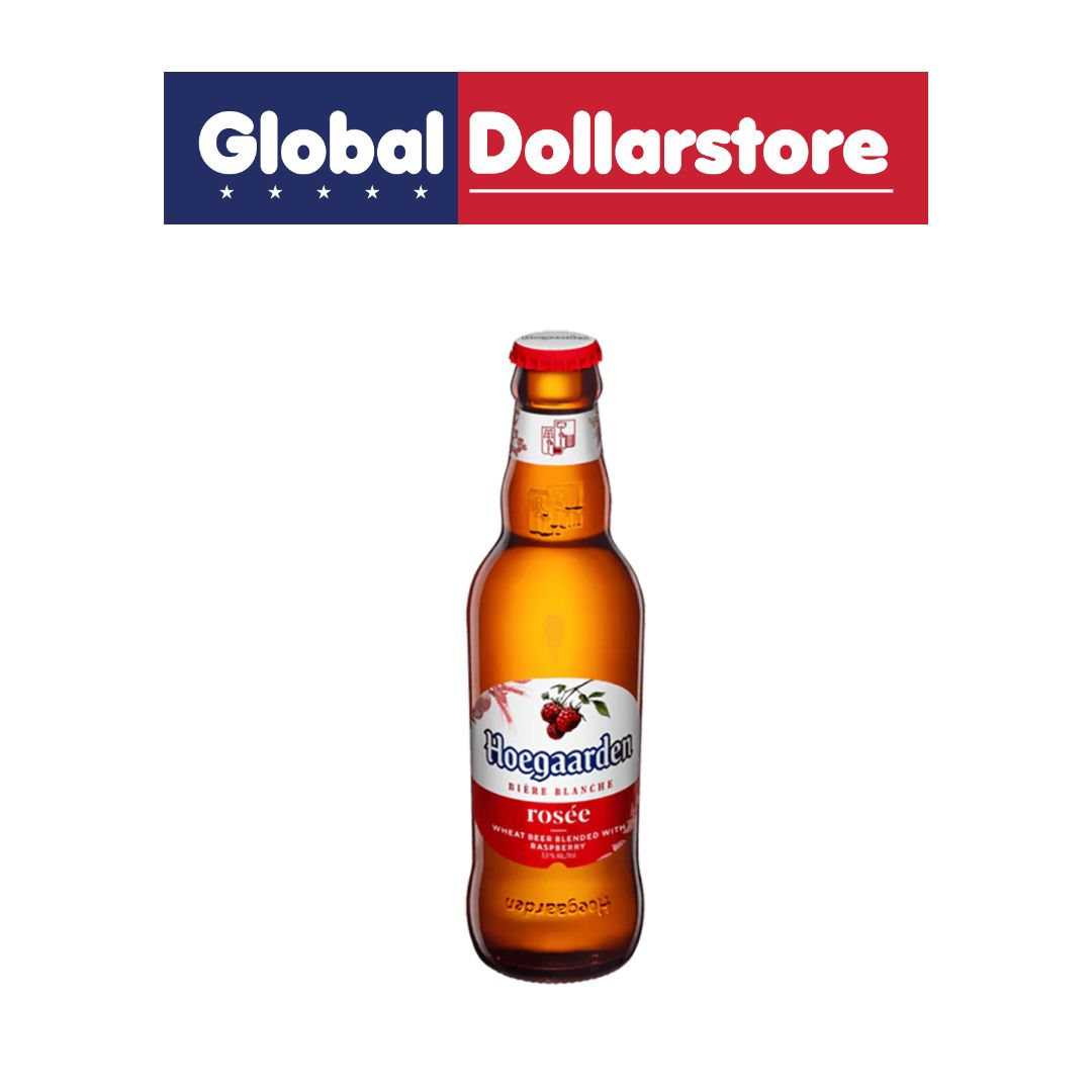 HOEGAARDEN ROSEE BOTTLE 248ML