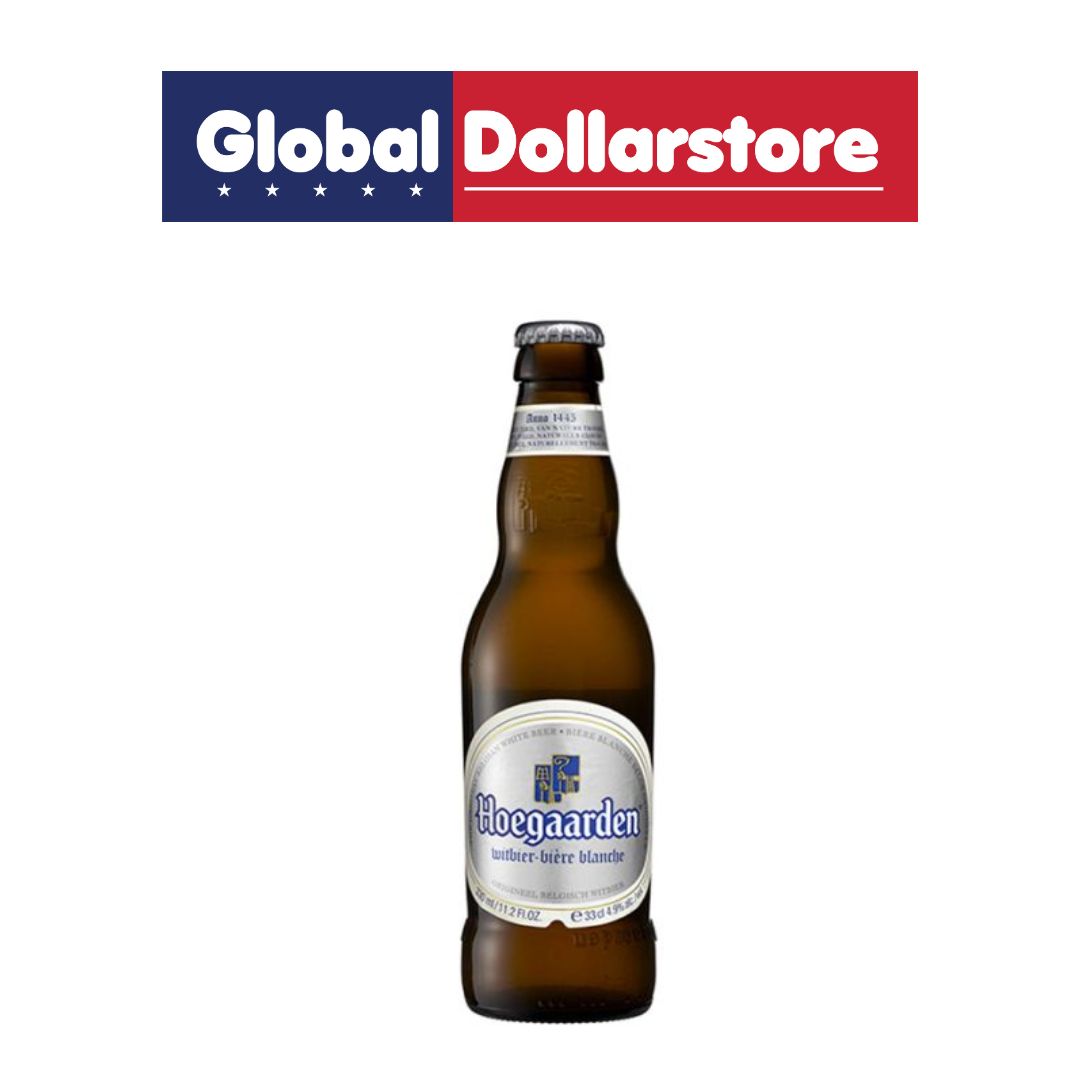 HOEGAARDEN WHITE BEER BOTTLE 330ML
