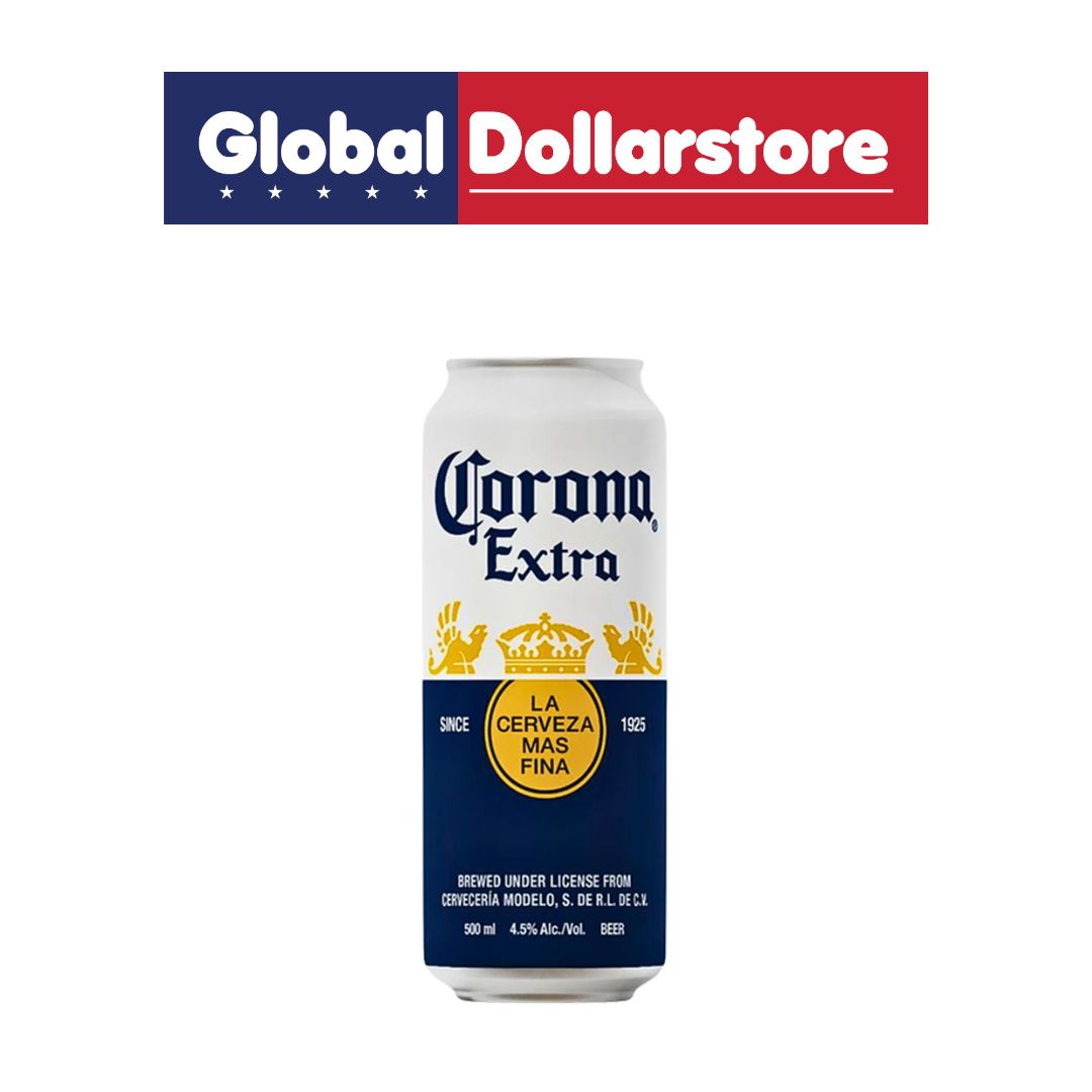 CORONA EXTRA CAN 500ML