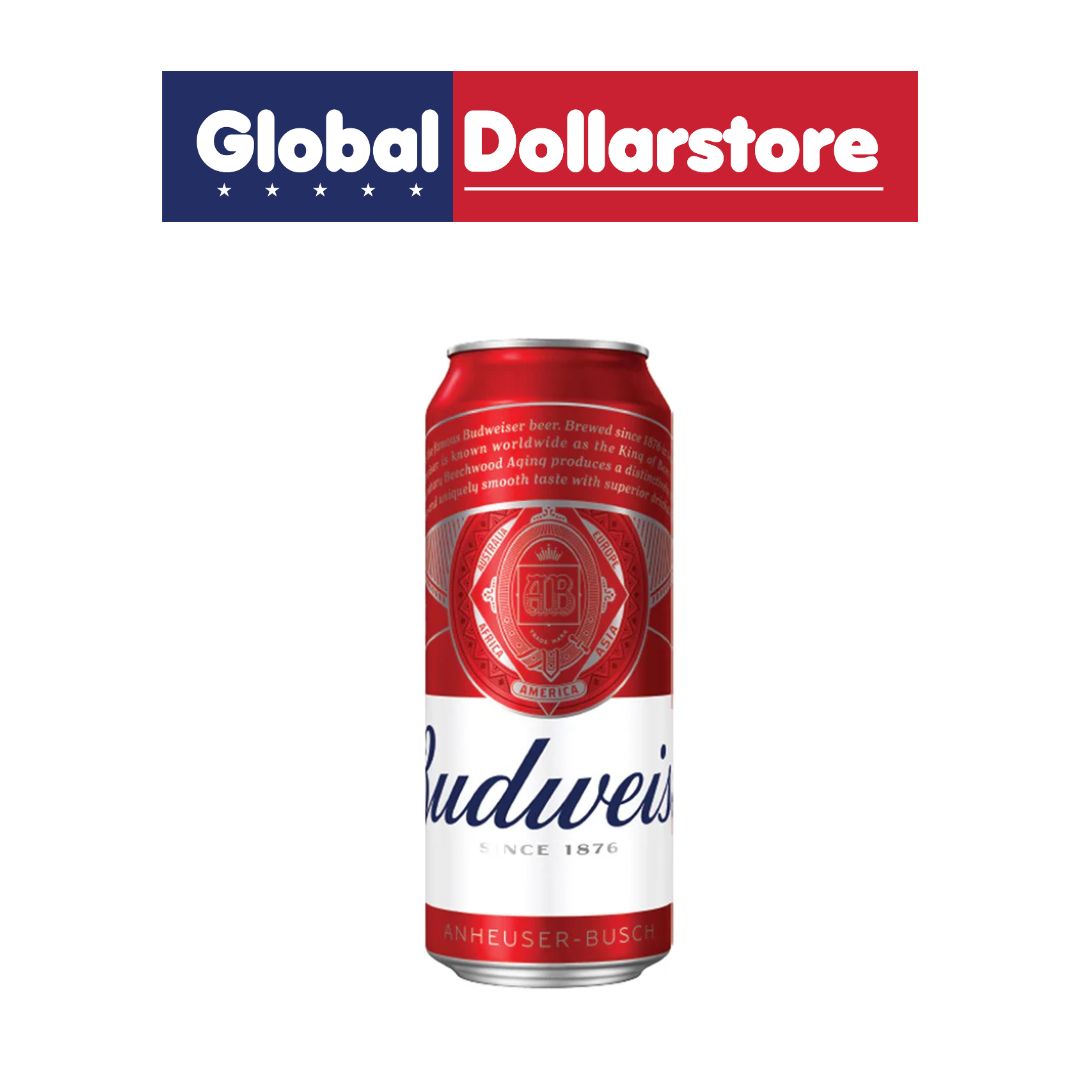 BUDWEISER BEER CAN 500ML