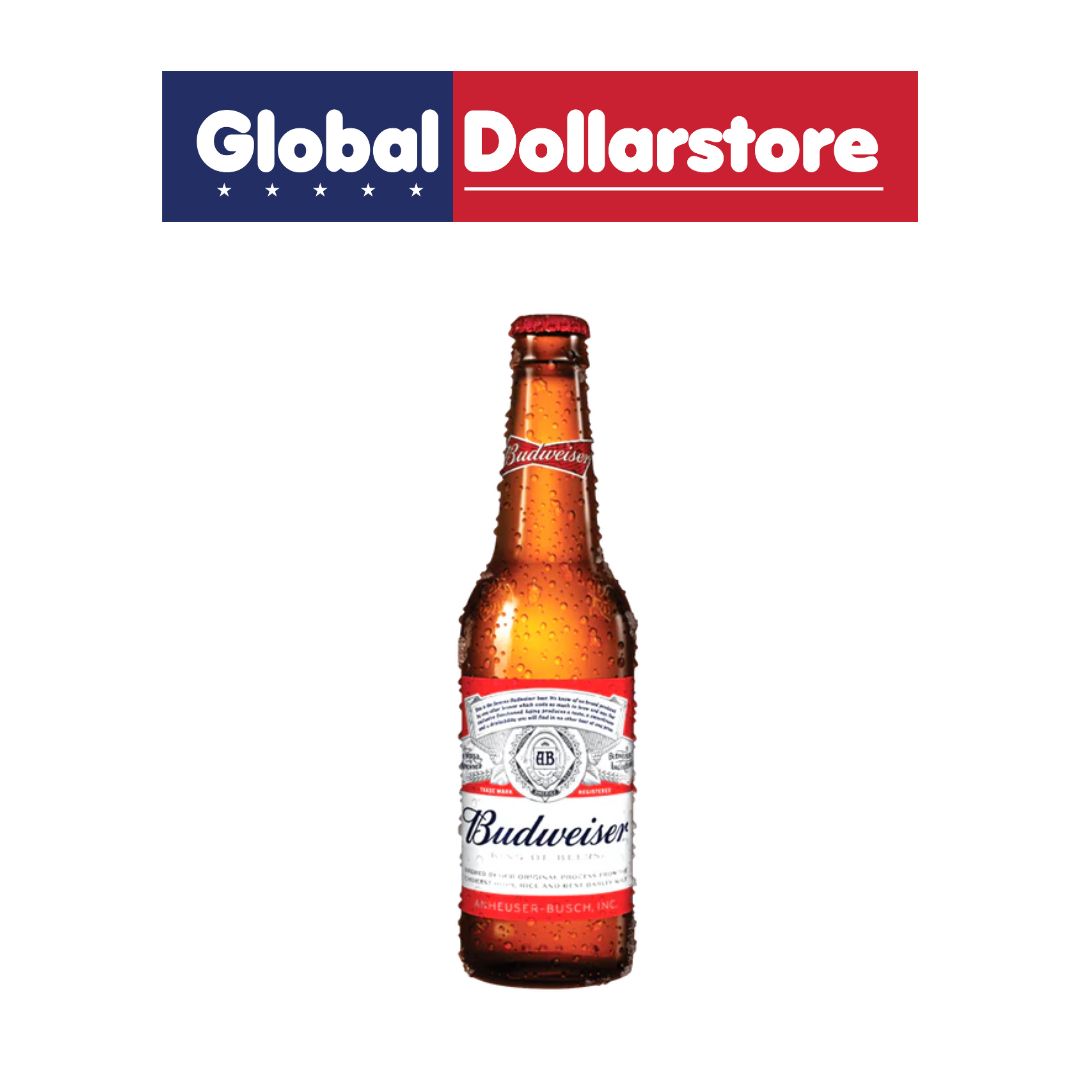 BUDWEISER BEER BOTTLE 330ML