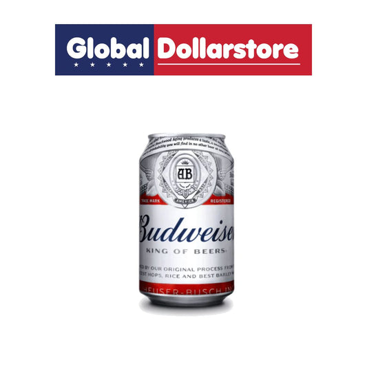 BUDWEISER BEER CAN 330ML