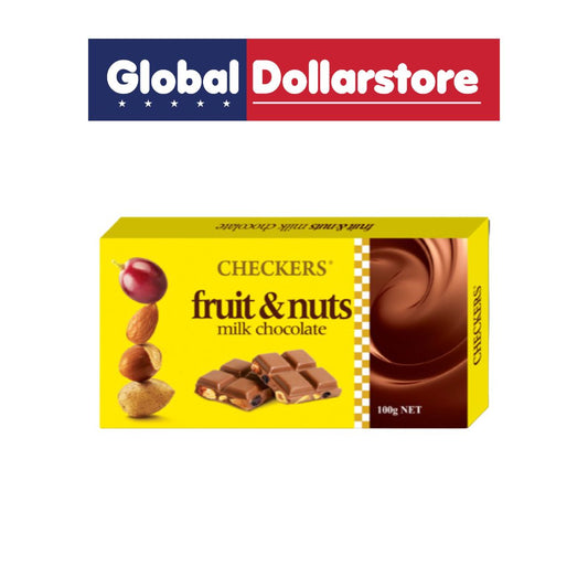 CHECKERS FRUIT&NUT 100G/40