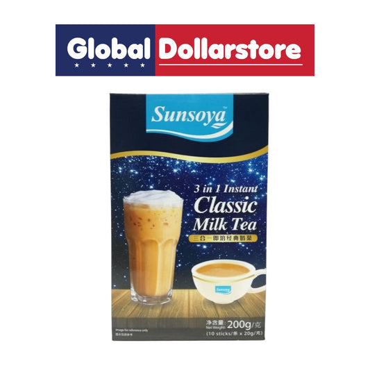 SUN SOYA MILK TEA-CLASSIC 10'S 200G/12
