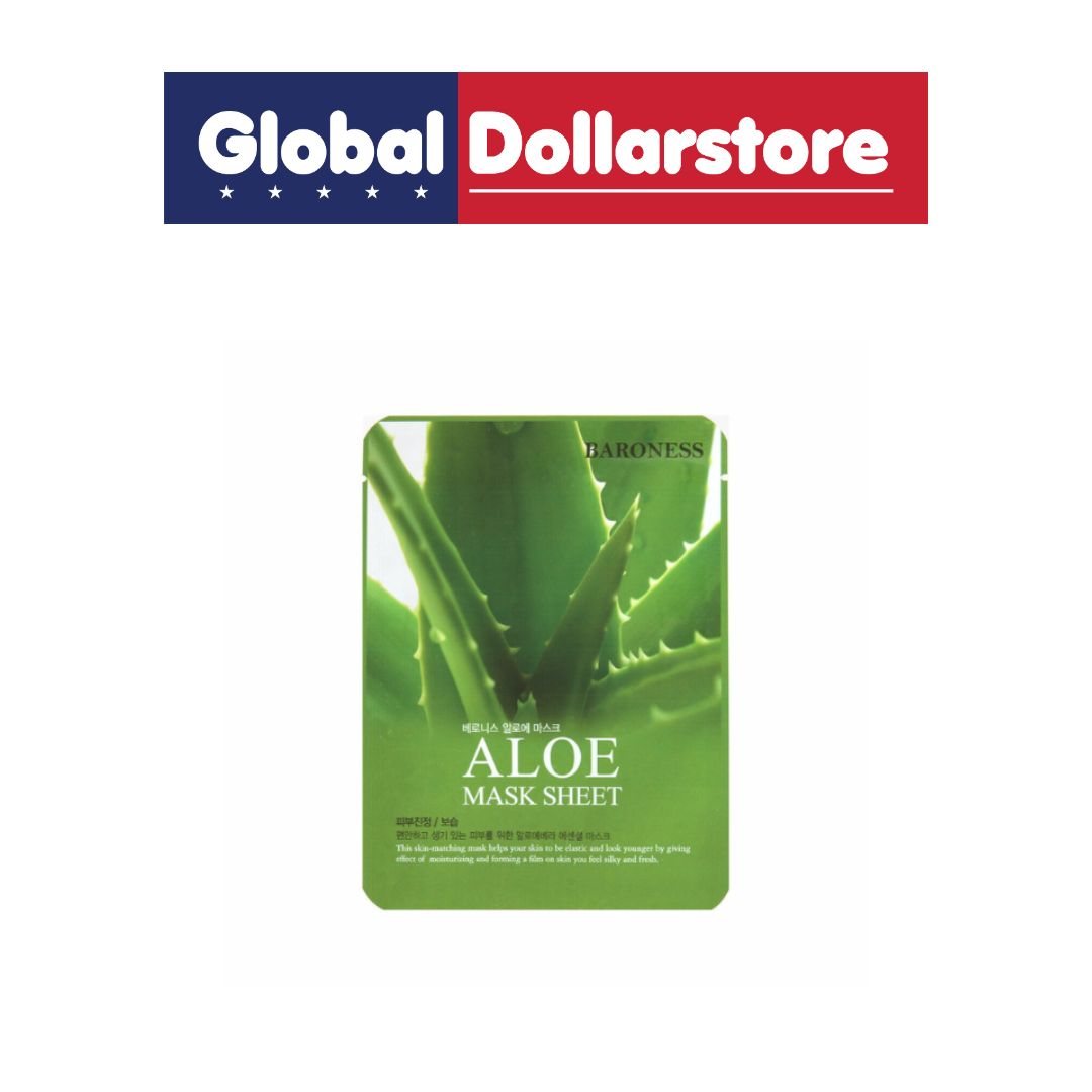 BARONESS  ALOE MASK SHEET 21G/10