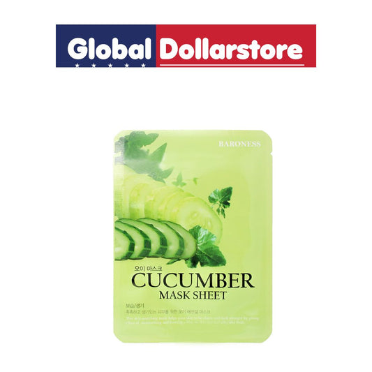 BARONESS  CUCUMBER MASK SHEET 21G/10