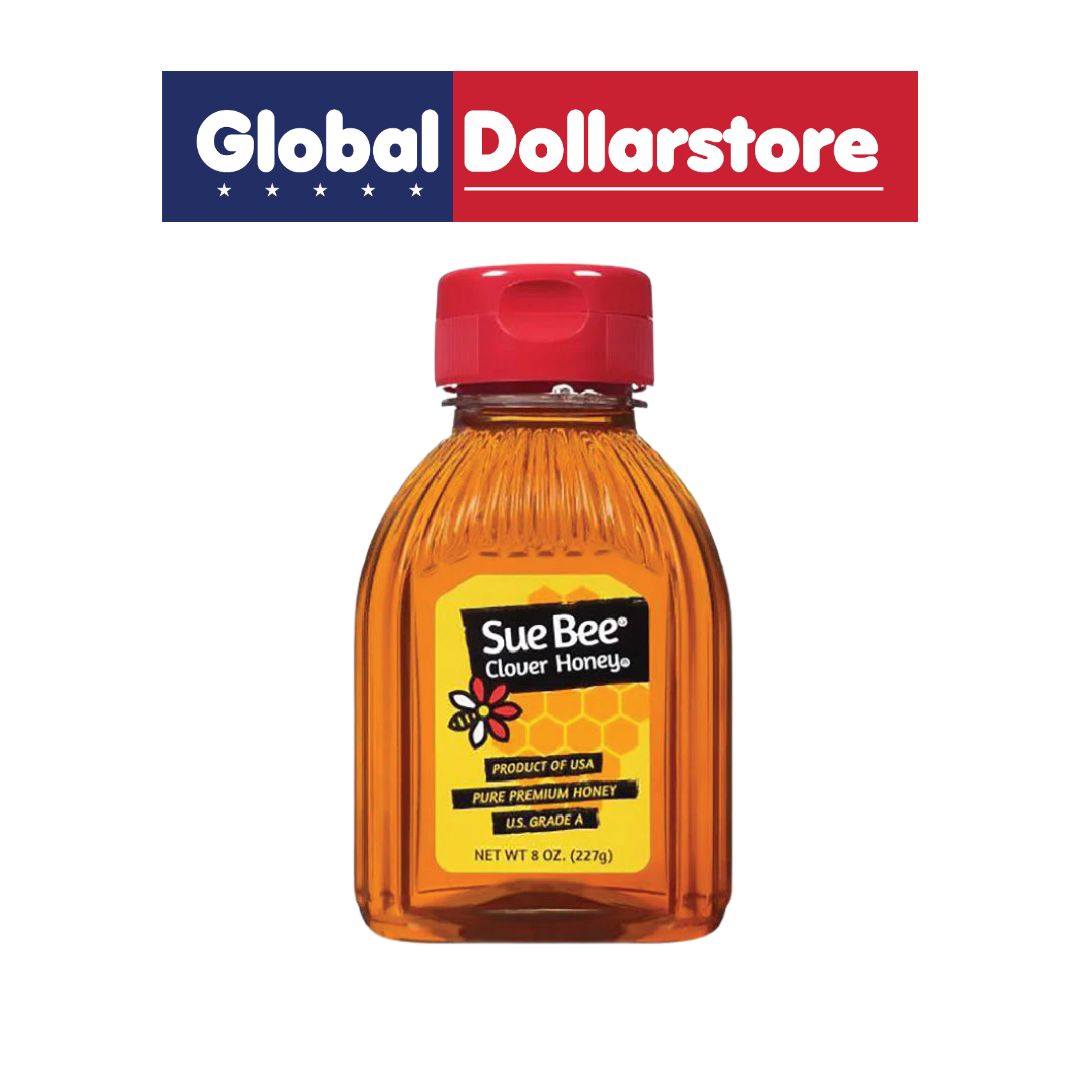 SUE BEE HONEY CLOVER 8OZ/12