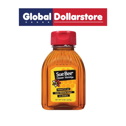 SUE BEE HONEY CLOVER 8OZ/12