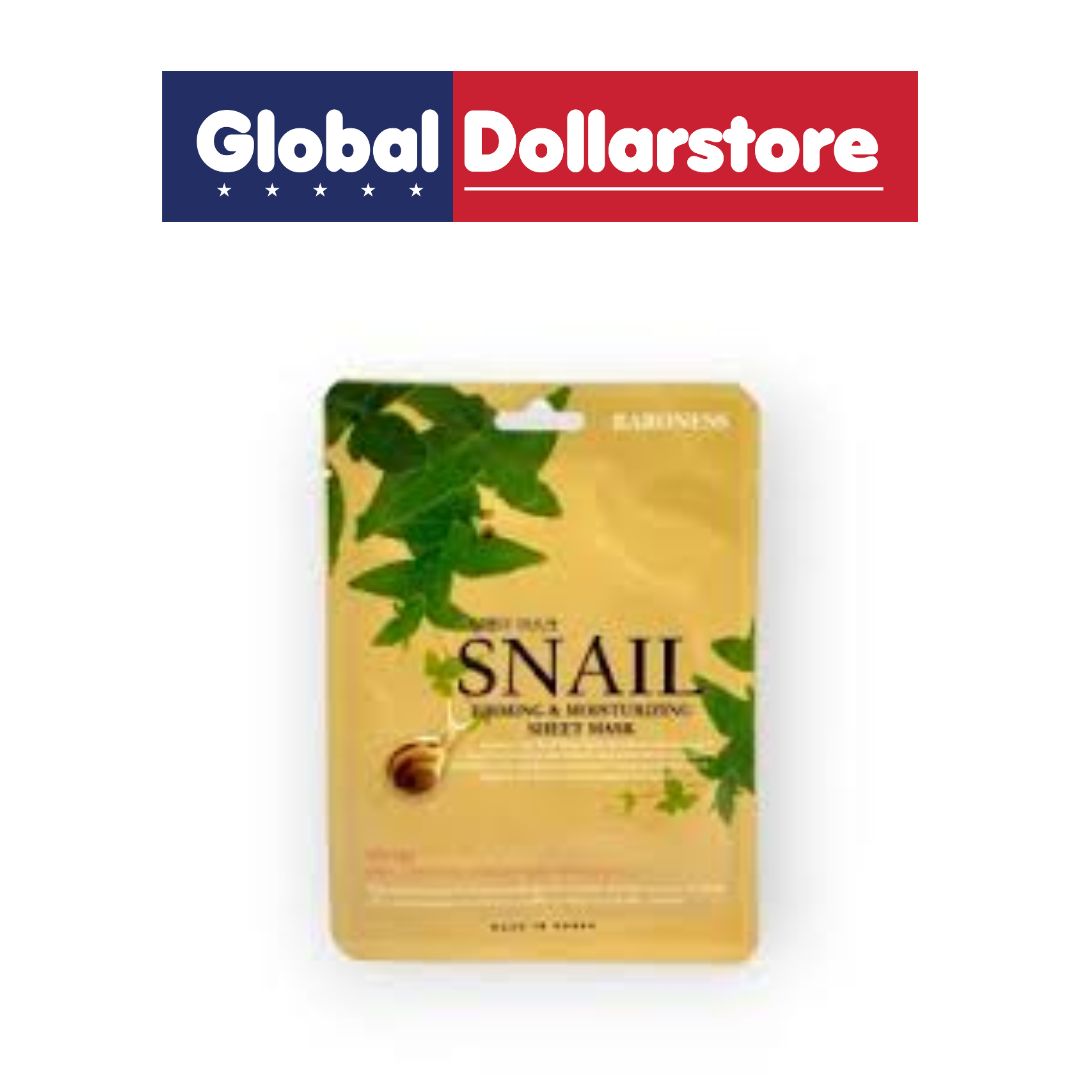 BARONESS  SNAIL MASK SHEET 21G/10