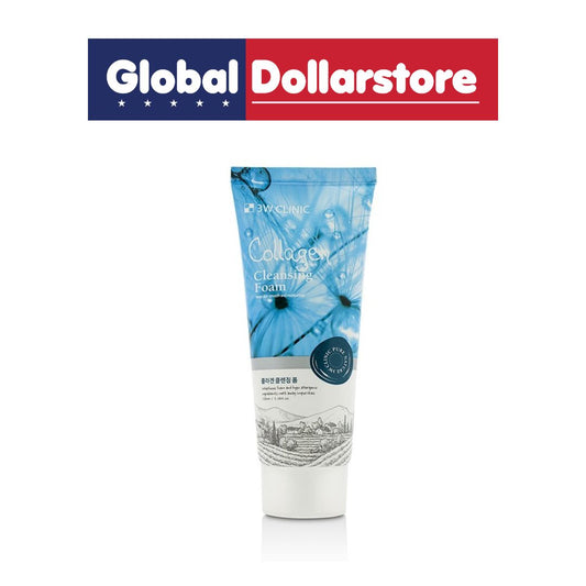 3W CLINIC COLLAGEN FOAM CLEANSING 100ML/10